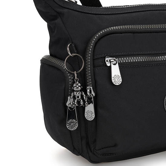 Torba Crossbody Kipling Gabbie Small Czarne Szare | PL 2074RV